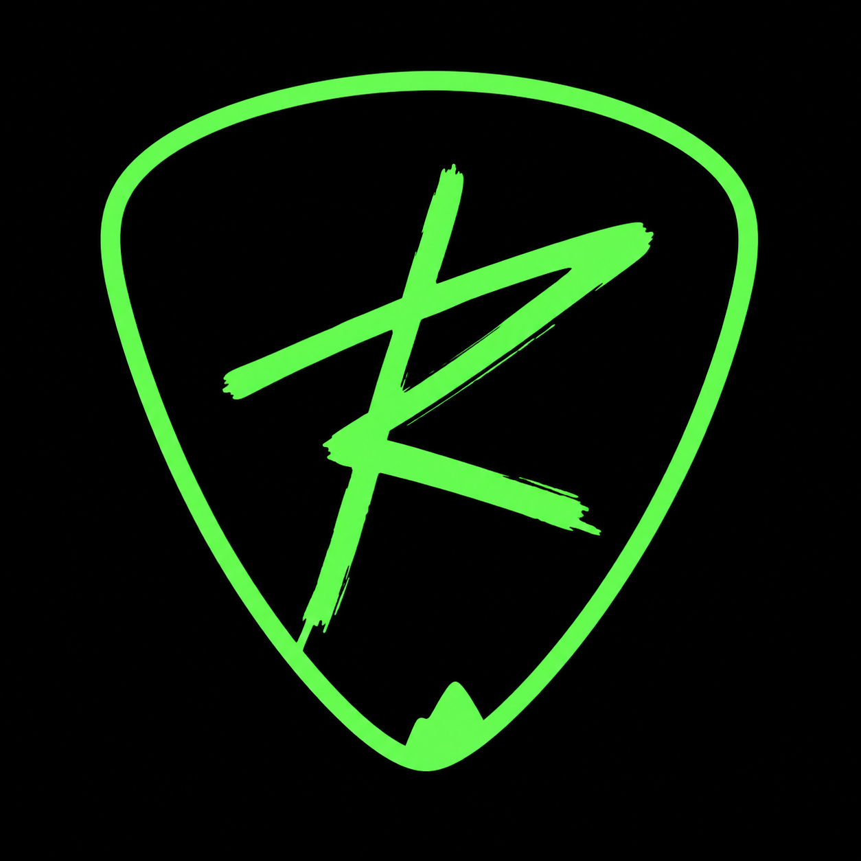 RiffCulture R pick logo